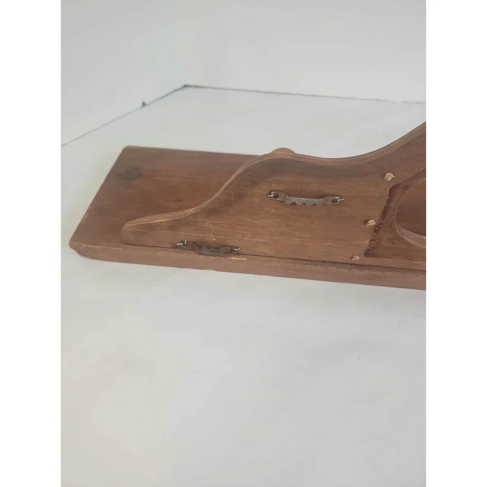 Vintage Wooden Decorative Rustic Shelf 24 Inches Long